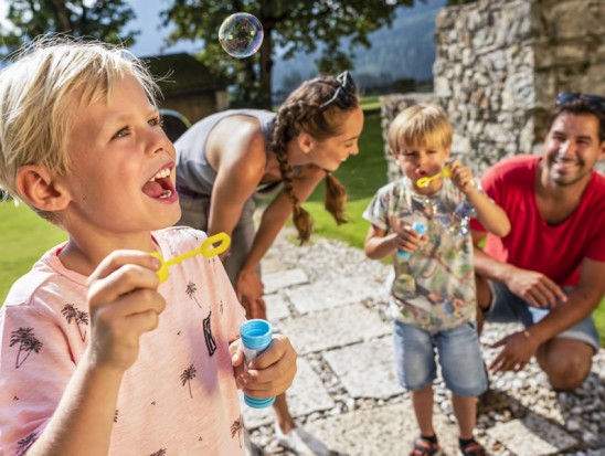 Aktivprogramm für Sommergäste mit der Flachauer Sommercard